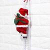 Der Klettern Santa Claus