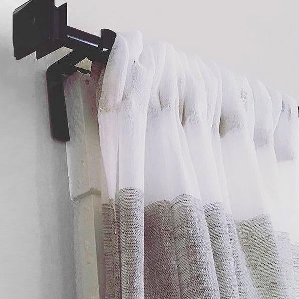 پردے کی چھڑی بریکٹ (1 -pier)