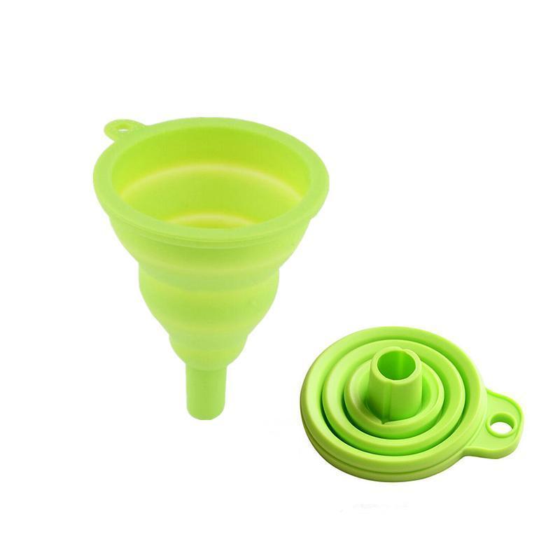 Silikongel Faltbarer Trichter Hopper (2 PCs)