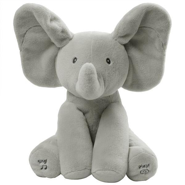 Baby animierter Flappy Elephant Plüschspielzeug