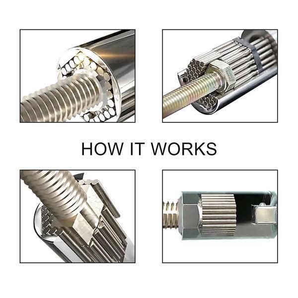 Power Drill Adapter & Multi-Functional Sleeve Set