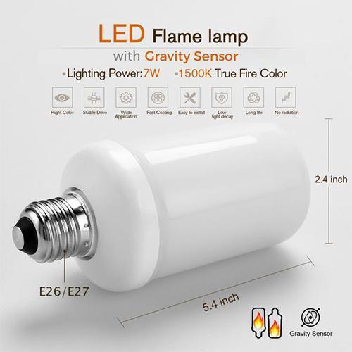 LED -Flammeffekt Glühbirne