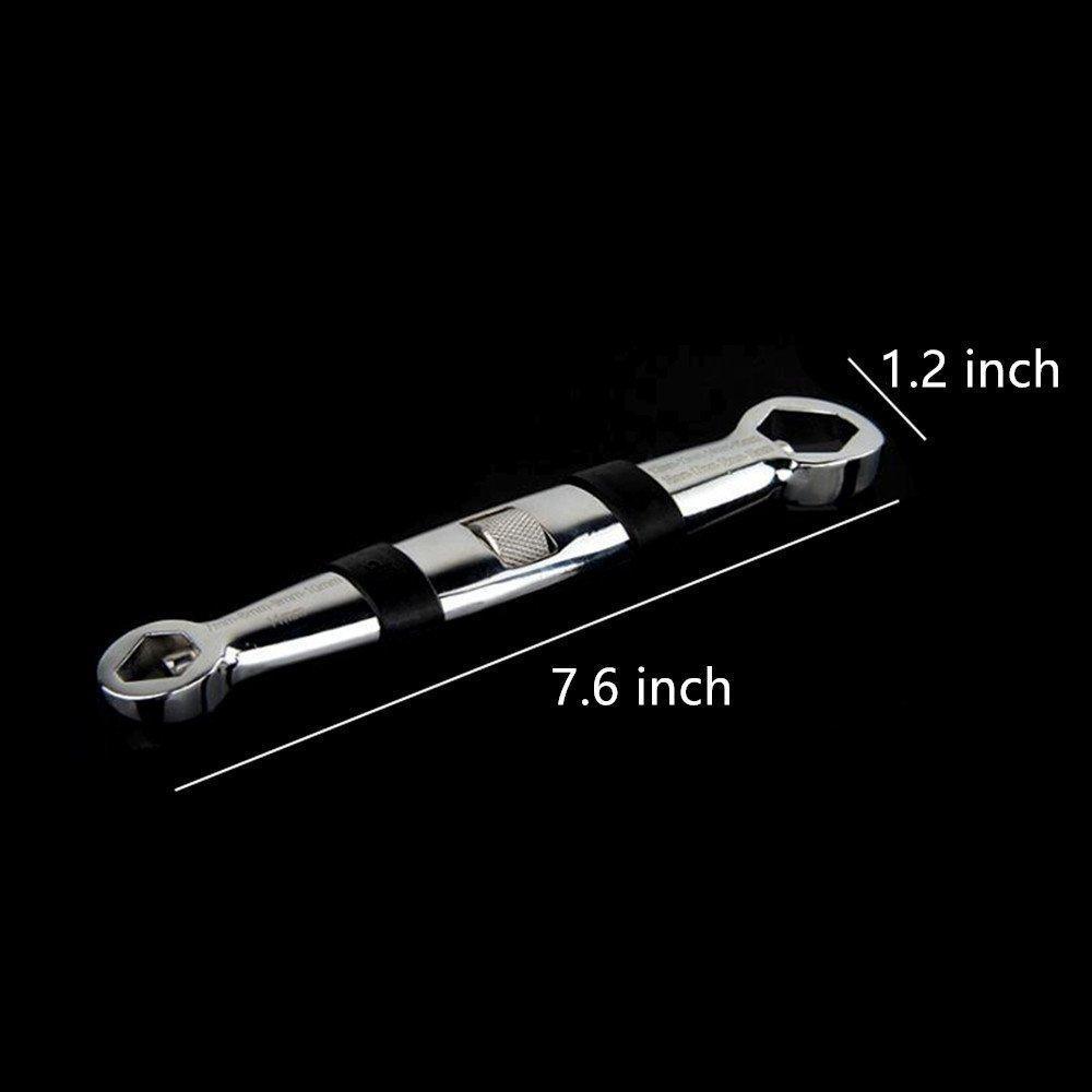 23-in-1 verstellbarer Sockelschlüssel