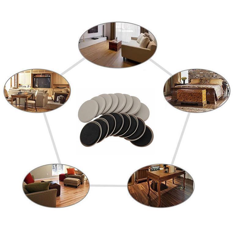 Möbel bewegende Pads (4 PCs)