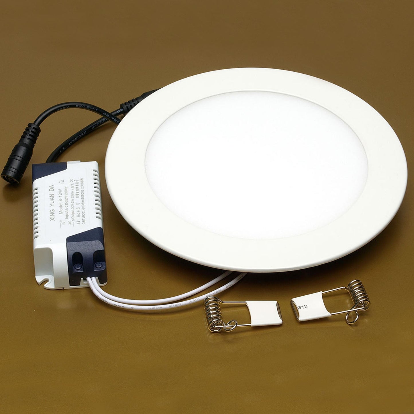 57-LL1220 612W Runde Lampe 100V/240VAC"