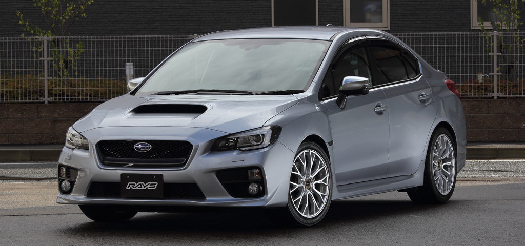 Gram Lights 57VALKYRIE 18X9.5 +40 5x114.3 Sonnenlichtsilber