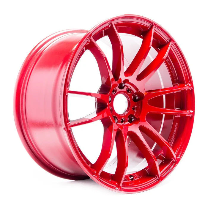 گرام لائٹس 57xtreme spect-d 18x9.5 +38 5-114.3 میلانو ریڈ وہیل