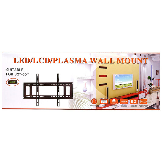 58-TM1241 32-65TV-Wandhalterung, Befestigung, 110 lbs"
