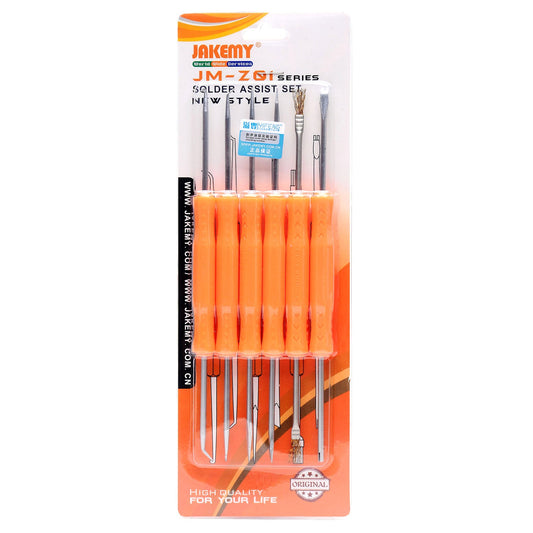 59-JM-Z01 1 स्क्रूड्राइवर में 6 पीस