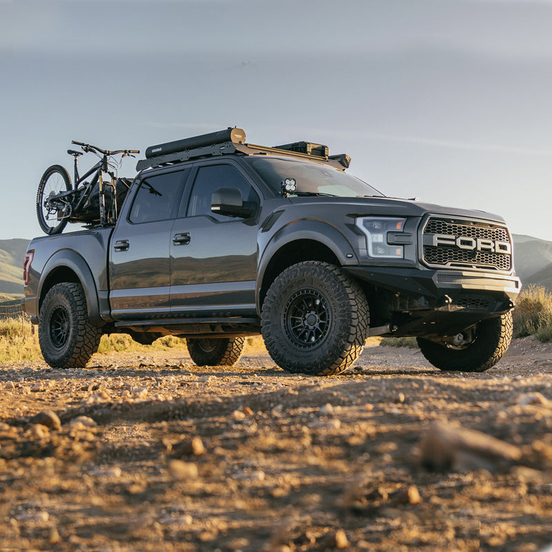 fifteen52 Range HD 17x8.5 6x139.7 0mm ET 106.2mm Center Bore Asphalt Black Wheel (fftGHDAB-178569-00)