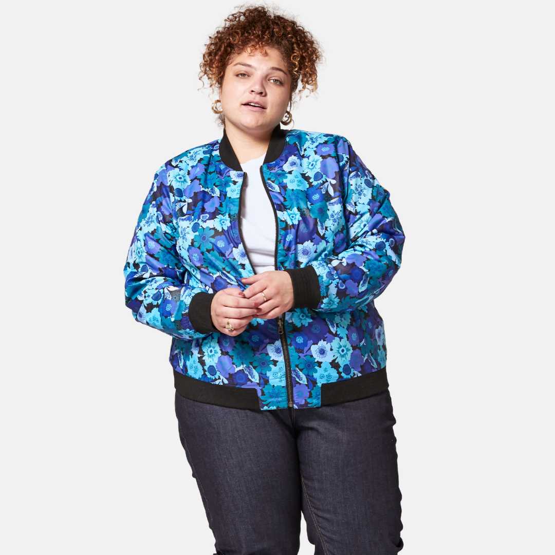 Reversible Bomber Jacket