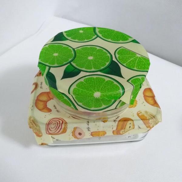 شہد موم تازہ کیپنگ کپڑا (3pcs)