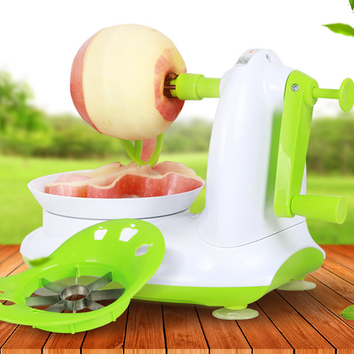 Obstschäler und Cutter (1 Set)