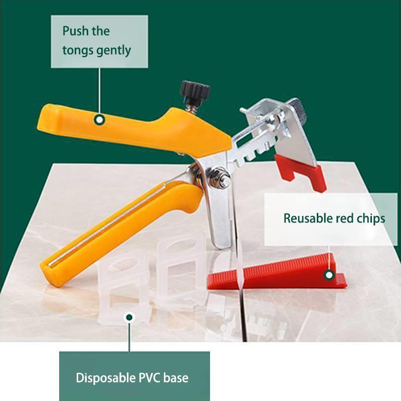 Fliesennivellierungssystem Leveler Locator (1 Set)