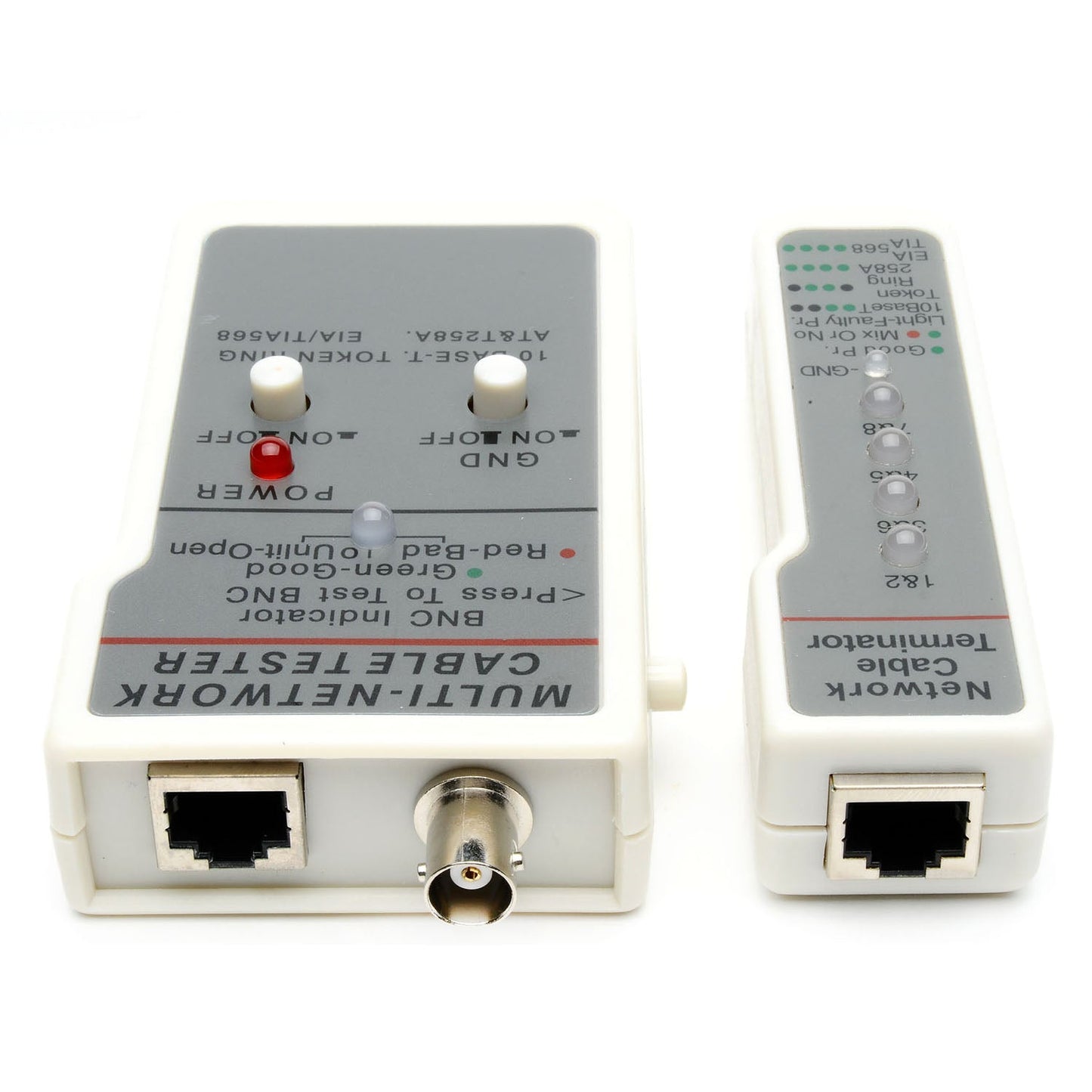 60-CT3 Netzkabeltester BNC/RJ45