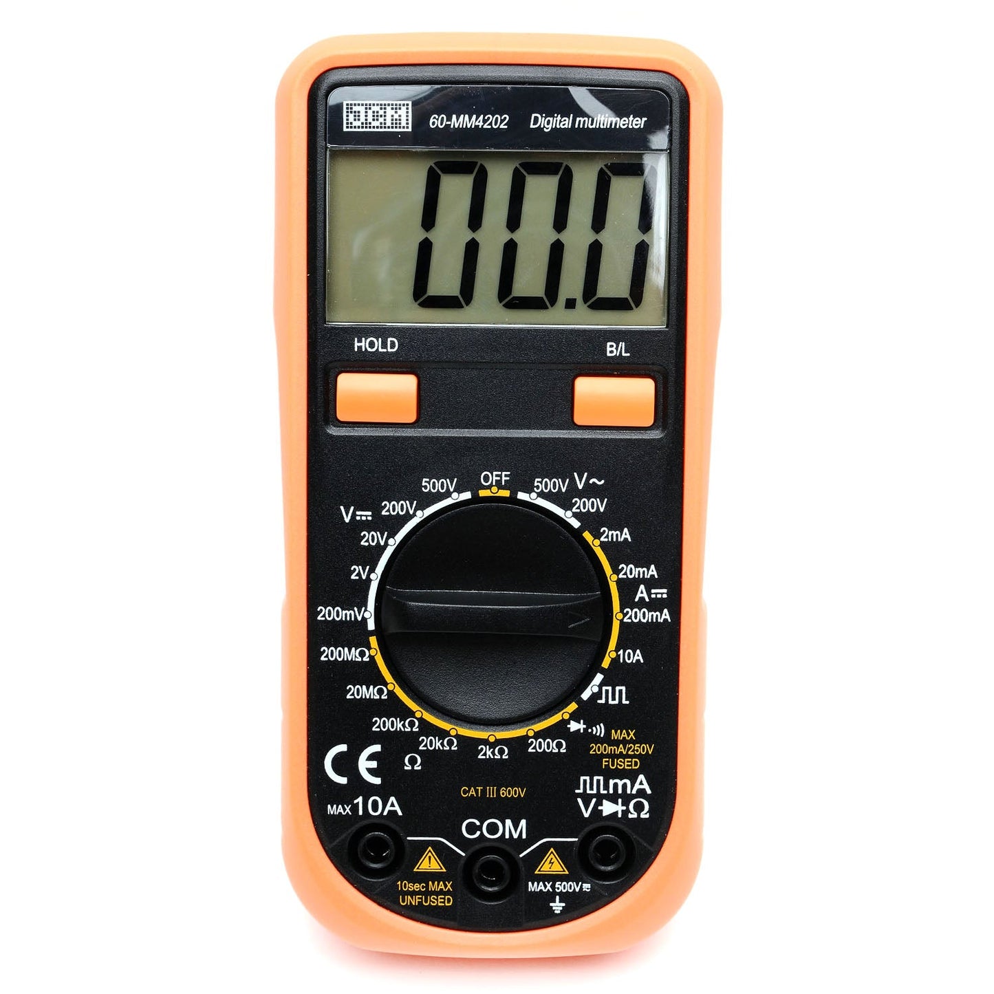 60-MM4202 Digitales Multimeter mit
