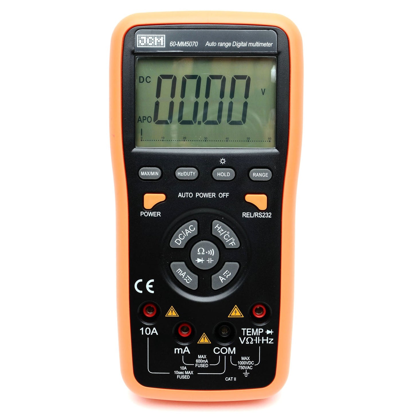 60-MM5070 Auto range digital meter w/c