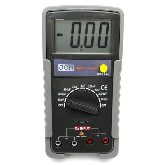 60-MM6023 Kapazität digital Metall w/c