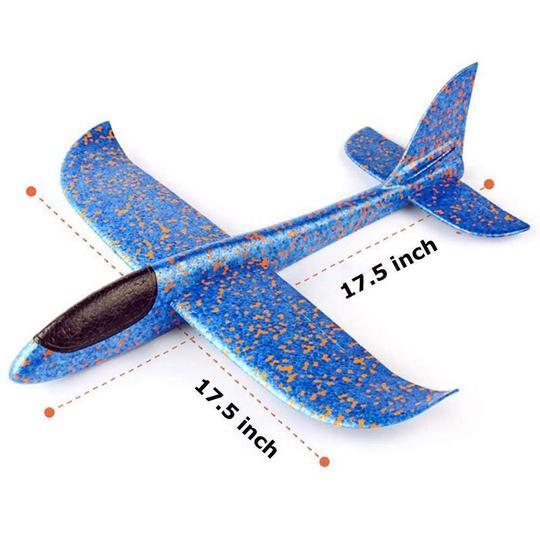 Schaumstoff -Plastikflieger -Segelflugzeugflugzeug (2pcs)