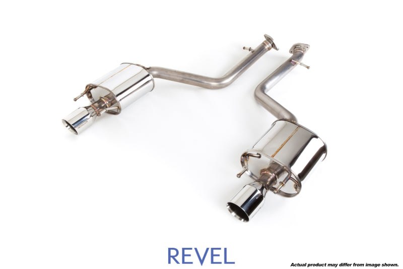 Revel Medallion Touring-S Catback-Auspuff – Doppelschalldämpfer/Hinterteil 14-15 Lexus IS250 AWD/RWD
