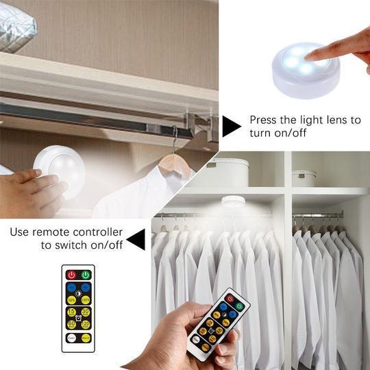 Farbenveränderte ferngesteuerte LED-LED-Kabellose mehr sparen mehr !!
