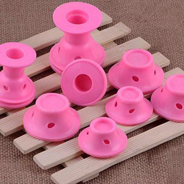 10pcs/लॉट रोल हेयर स्टाइल रोलर कर्लर