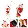 Der Klettern Santa Claus