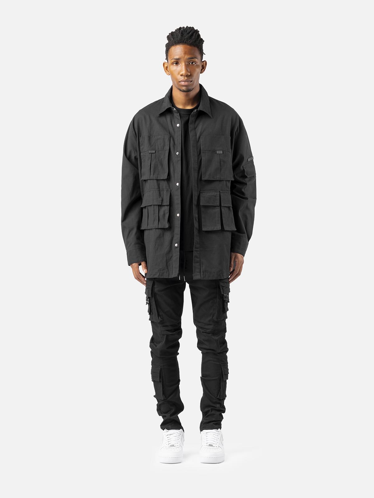 Oversized Cargo Shirt