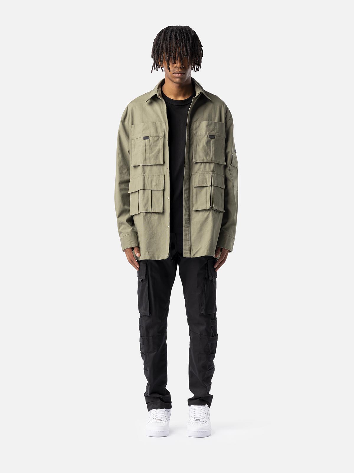 Oversized Cargo Shirt