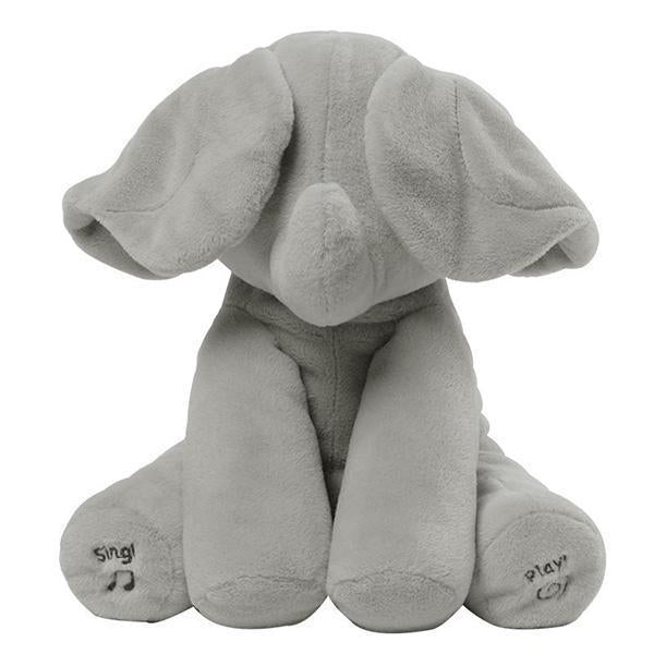 Baby animierter Flappy Elephant Plüschspielzeug