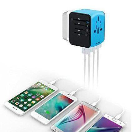 Universeller USB -Reisekraftadapter