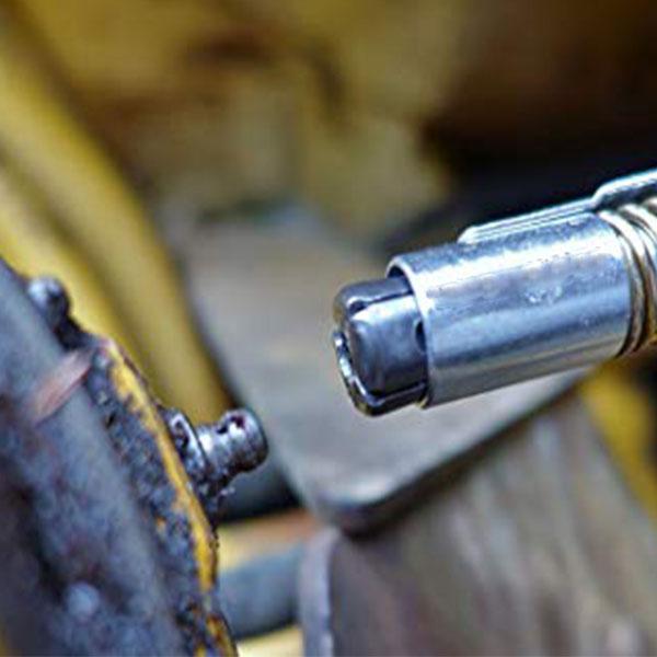 2019 بہترین LUBE 10KPSI لاک چکنائی کوپلر