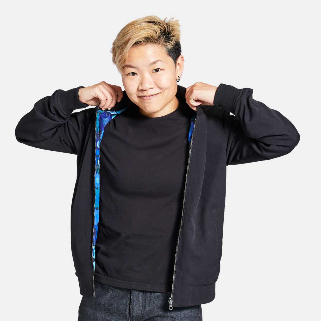 Reversible Bomber Jacket