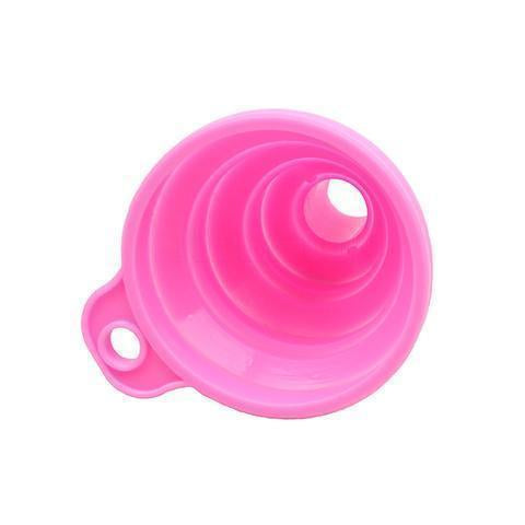Silikongel Faltbarer Trichter Hopper (2 PCs)