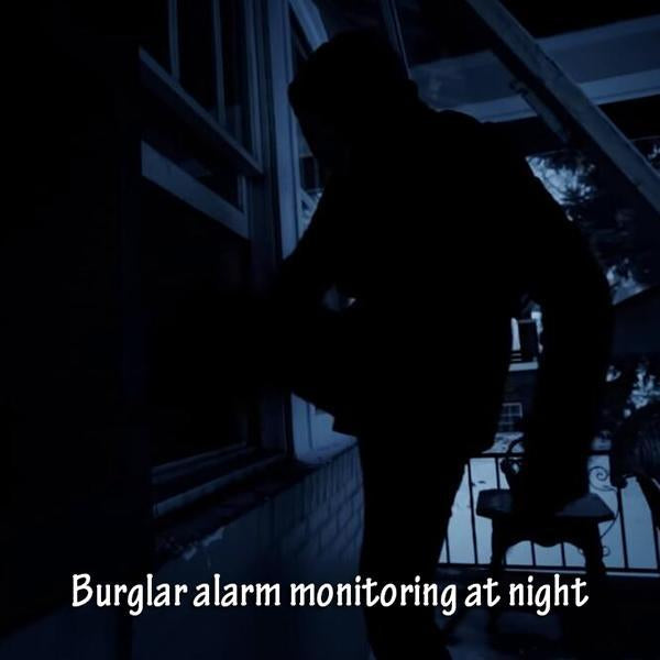 दरवाजा और खिड़की बर्गलर अलार्म