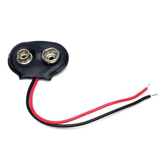 80-UB4 बैटरी क्लिप 9v T 15cm तार