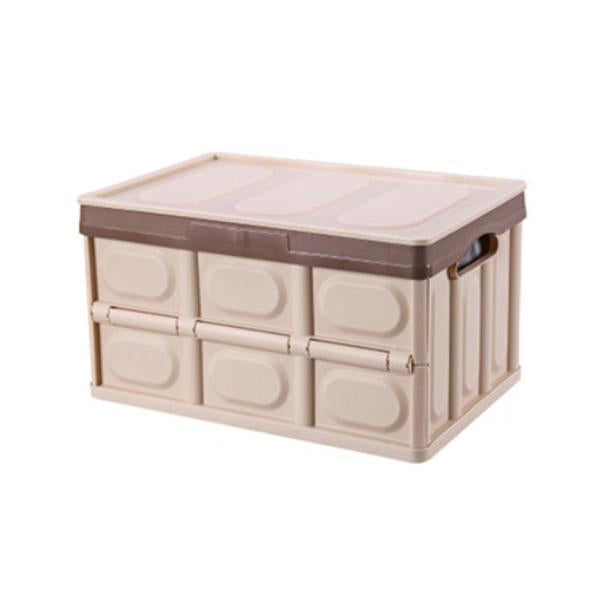 मल्टी-फंक्शन पतन कार ट्रंक आयोजक और भंडारण बॉक्स