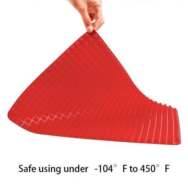 سلیکون کھانا پکانے کی چٹائی (2pcs)
