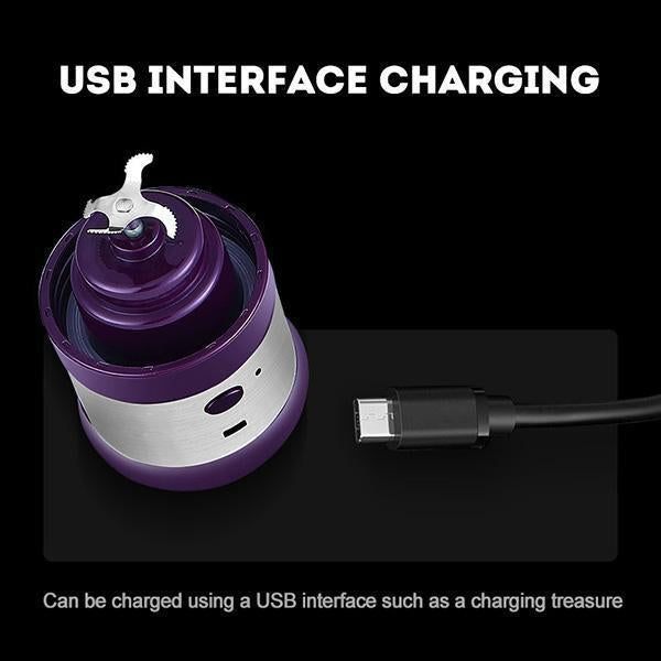 USB الیکٹرک سیفٹی جوسر