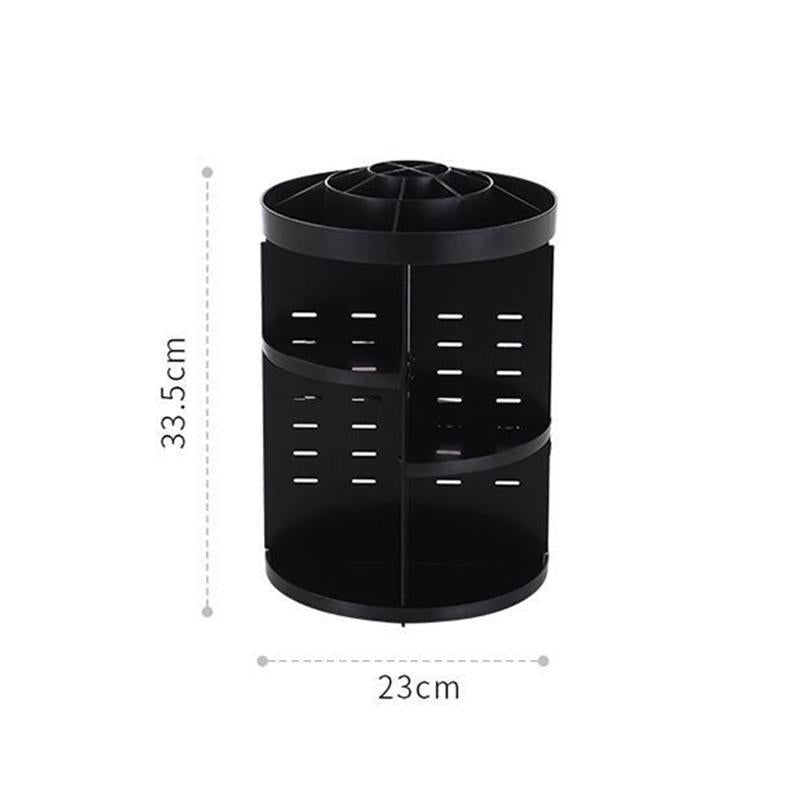 360 rotierende verstellbare Make -up -Organizer rotieren