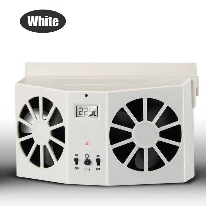 नई सौर कार निकास गर्मी निकास प्रशंसक