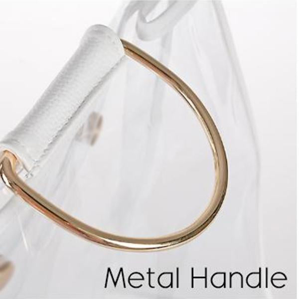 Mode klare staubdichtes Tasche