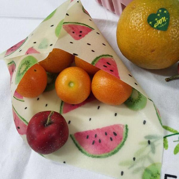 شہد موم تازہ کیپنگ کپڑا (3pcs)