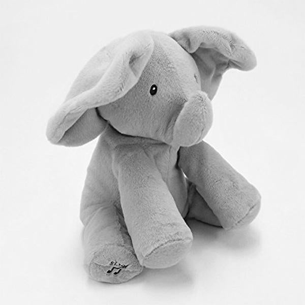 Baby animierter Flappy Elephant Plüschspielzeug