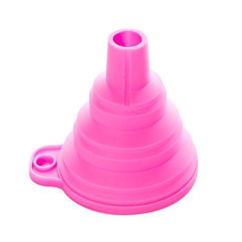 Silikongel Faltbarer Trichter Hopper (2 PCs)