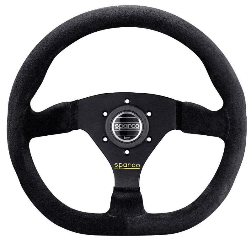 Sparco Strwhl L360 Ring Wildleder Schwarz (spa015TRGS1TUV)