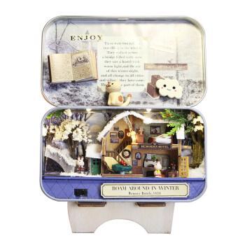 Box Theatre Dollhouse