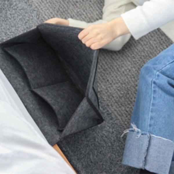بیڈ سائیڈ اسٹوریج بیگ