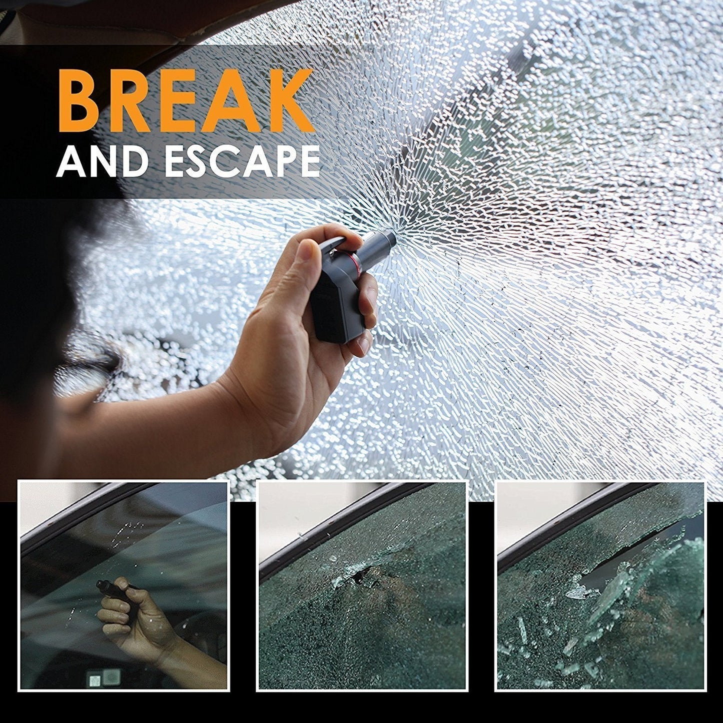 Auto -Notfall -Fluchtwerkzeug (Plus)