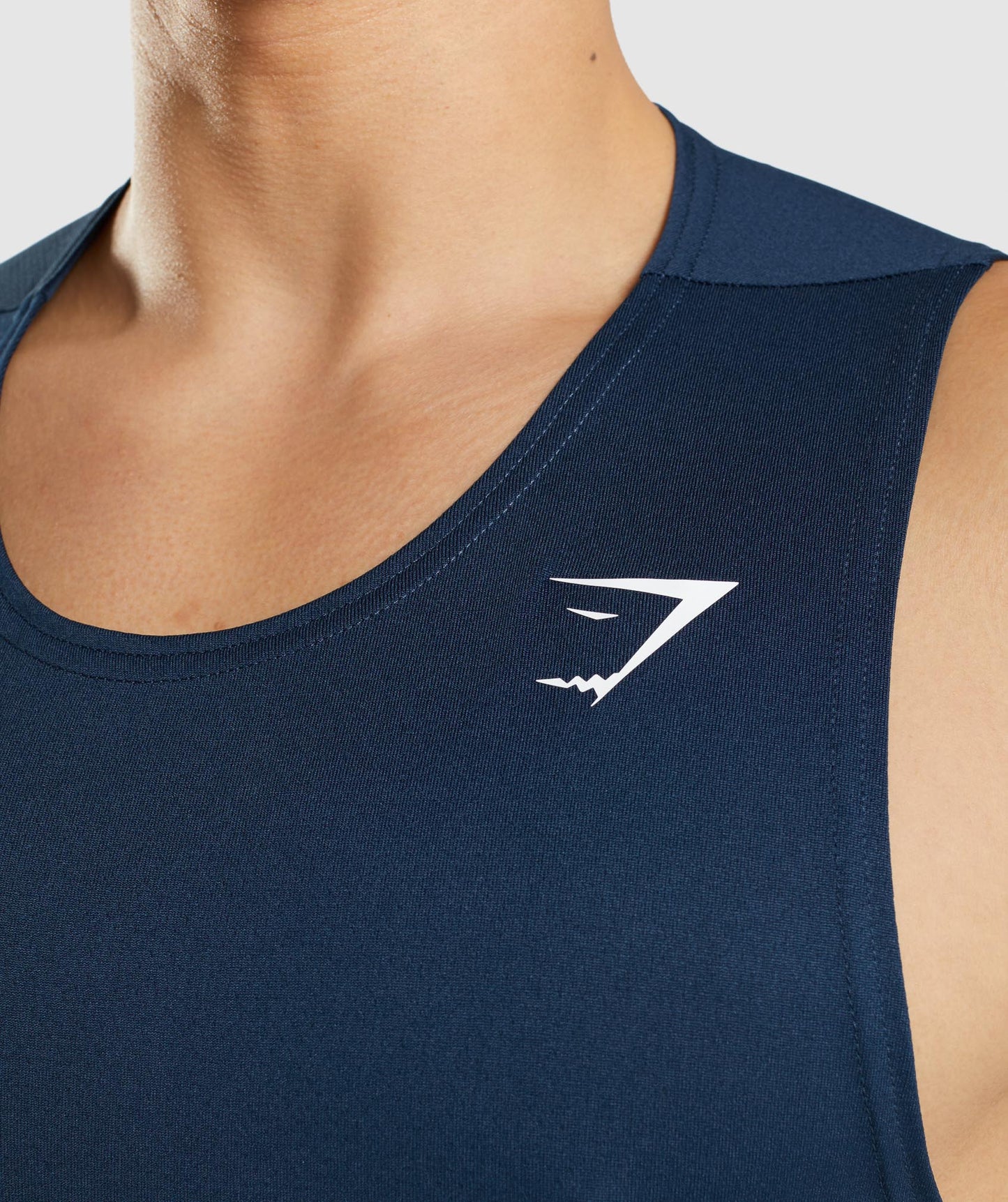 Gymshark Ankunft Tank - Marine